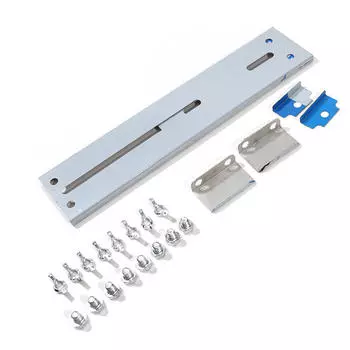 Нержавеющая сталь противоскользящий инструмент для заточки выдвижной кронштейн для заточки регулируемый нескользящий с барашковыми гайками кухонные гаджеты One Size