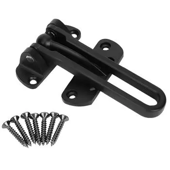 Нержавеющая сталь противоугонный замок пряжка защитная дверная защелка для дома и отеля(штейн