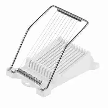 Нержавеющая сталь Провода Luncheon Мясорезка Ветчина Вареные яйца Сыр Кухонный инструмент для резки продуктов питания