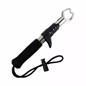 Нержавеющая сталь прямой контроллер рыбы зажим для рыбы ловец рыбы портативный зажим для рыбы One Size