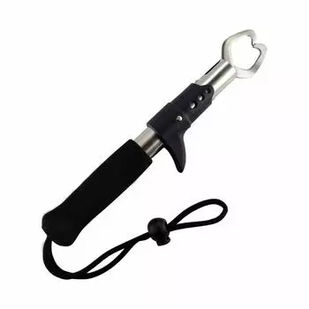 Нержавеющая сталь прямой контроллер рыбы зажим для рыбы ловец рыбы портативный зажим для рыбы One Size