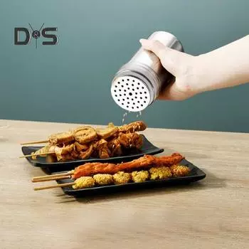 Нержавеющая сталь, равномерная бутылка для приправ, эргономичная, легко наполняемая, небьющаяся бутылка для специй, кухонные аксессуары