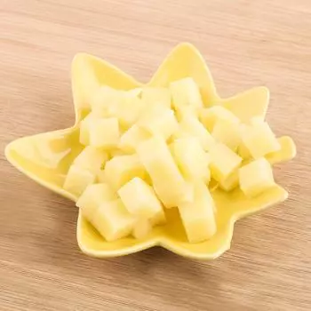 Нержавеющая сталь резак для овощей и фруктов, многофункциональная кухонная утварь, инструменты для яблочных, грушевых, картофельных чипсов, 5 шт./компл. CHINA