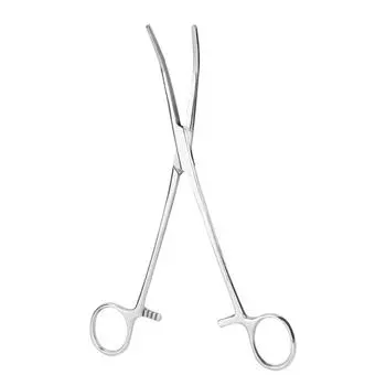 Нержавеющая сталь с изогнутым кончиком, кровоостанавливающие чистящие зажимы, плоскогубцы, пинцет для шерсти домашних собак, кошек, 20 см