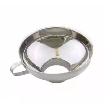 Нержавеющая сталь с широким горлышком, банка, бутылка, воронка, чашка, масло, вино, фасоль, бункер, инструмент