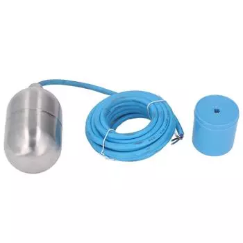 Нержавеющая сталь сбалансированный поплавковый шаровой клапан поплавковые клапаны для контроля уровня воды 250 до 380 В с 5 м C