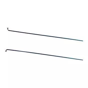 Нержавеющая сталь шоссейный велосипед Радуга нержавеющая сталь спицы велосипедные спицы вакуумная обработка велосипедная спица 271MM X 10pcs