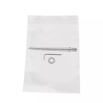 Нержавеющая сталь Штатив Земля Шип Расширенный 1/4 3/8 Резьба 80 мм / 120 мм Длинный штатив Ножка для камеры Штатив Монопод B