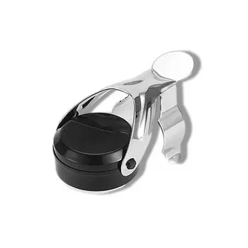 Нержавеющая сталь силиконовый винный бутылочный пресс для хранения вакуумный кухонный бармен ресторан пробка принадлежности колпачок для вечеринки