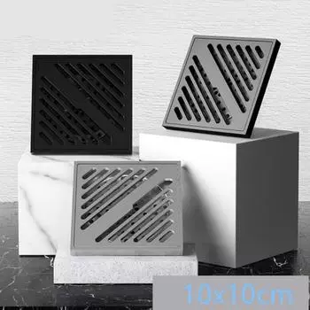 Нержавеющая сталь сливы для ванной комнаты полосы профилактика дезодорант балкон слив для душа слив для туалета фильтр для волос