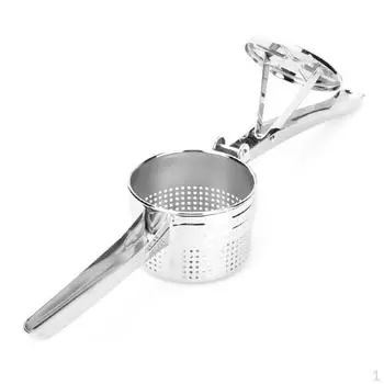 Нержавеющая сталь соковыжималка для фруктов, лимона, апельсина, картофельного пюре, овощей, ручная соковыжималка с