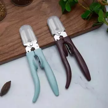 Нержавеющая сталь Современный простой стиль Домашний овощечистка Инструмент для удаления ракушек Очистка картофеля от кожуры Все места Минималистский коричневый