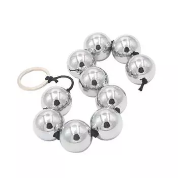 Нержавеющая сталь супер длинные анальные шарики металл сексуальное альтернативное удовольствие хризантема кульминация секс инструмент твердый шарик женская мастурбация