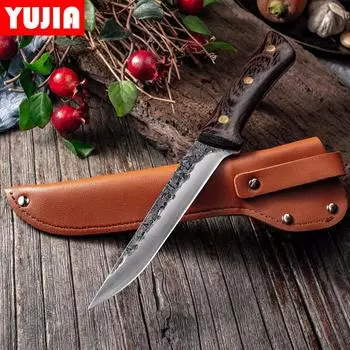 Нержавеющая сталь Свалки Клидер Нож Стук-Тук Нож Обшивочный нож Нож для подпиливания Режущий инструмент 1