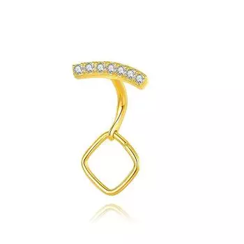 Нержавеющая сталь Т-образная гниль пупка Ювелирные изделия из нержавеющей стали для прокола пупка