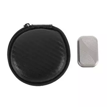 Нержавеющая сталь толкающий слайдер для карт 3 слоя сенсорная игрушка четкий звук декомпрессия слайдер для кончика пальца