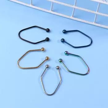 Нержавеющая сталь тренажер для ямочек, инструменты для красоты лица, жемчужный тренажер для мышц лица, ямочки на щеках для красивой улыбки разноцветный