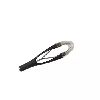 Нержавеющая сталь Удаление волос Скошенный кончик Удаление черных точек Инструмент для макияжа Зажимы Автоматический пинцет для бровей Пинцет для бровей