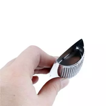 Нержавеющая сталь Универсальная ручная терка для мускатного ореха, цитрусовых, имбиря, кухонная