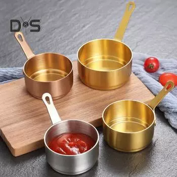 Нержавеющая сталь, устойчивая к ржавчине миска для макания соуса, высокая прочность, блюдо для макания соевого соуса, миска для смешивания приправ, чашка, кухонные принадлежности S серебряный