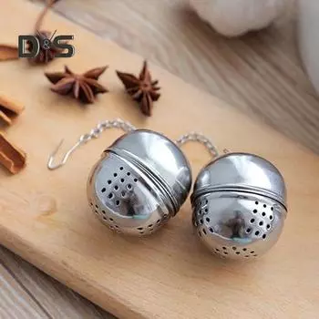 Нержавеющая сталь, устойчивый к ржавчине заварник для специй, тонкая сетка, многофункциональный заварник для приправ для чая, кухонные принадлежности серебряный