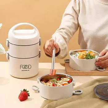 Нержавеющая сталь вакуумный термобокс для ланча изолированный мешок для ланча подогреватель для еды чашка для супа термос контейнеры ланч-бокс для детей Tupper