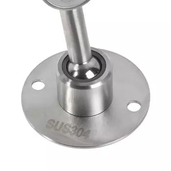 Нержавеющая сталь ванная комната легко устанавливается держатель для душа отель с винтами прочный сверхпрочный настенный для дома регулируемый угол