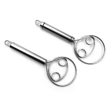 Нержавеющая сталь венчик для теста венчик для муки кухонный венчик для теста миксер блендер инструменты для выпечки торта пиццы смешивание