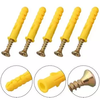 Нержавеющая сталь винты расширения шт. винты для гипсокартона