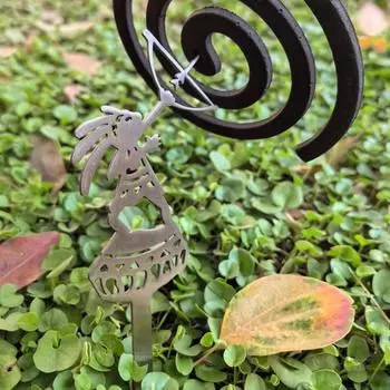 Нержавеющая сталь встраиваемая в пол противомоскитная спираль держатель лотка креативный портативный череп индийский открытый кемпинг противомоскитная спираль буксировка