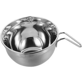 Нержавеющая сталь Яйцо Приготовление Пищи Миски для Кухни Большие Смешивание Металл Выпечка серебряный