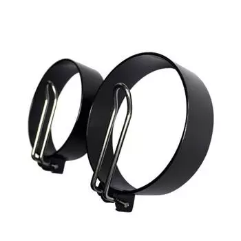 Нержавеющая сталь жареные яйца 2 шт блинная форма омлет яйца инструменты для приготовления пищи формы кухонные принадлежности фритюрница кухонный гаджет кольца