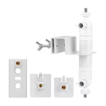 Нержавеющее крепление на 360° для Arlo, позиционируйте в любом месте, кольцо для кронштейна безопасности, сталь Eufycam, надежно закреплено в прочном кронштейне