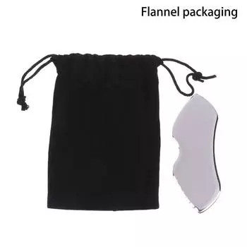 Нержавеющие инструменты Гуаша, стальной скребковый массажный инструмент, инструменты для массажа лица для расслабления мягких тканей, уменьшения боли в голове, шее, спине