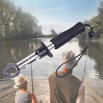 Нержавеющий 304 нержавеющая сталь контроллер для рыбы портативный профессиональный захват для рыбы губолов складные плоскогубцы рыболовное снаряжение