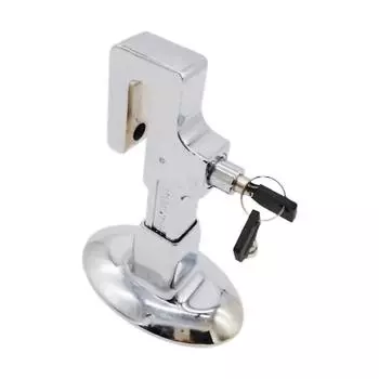 Нержавеющий автомобильный противоугонный ключ сцепления педали тормоза для безопасности грузовика внедорожника