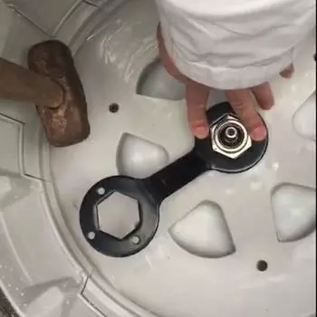 Нержавеющий длинный гаечный ключ, инструмент для снятия пружинного расширения, разборка стиральной машины