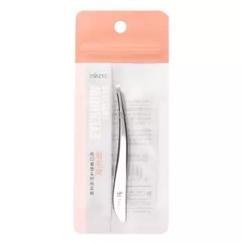 Нержавеющий пинцет для бровей, не оставляющий отпечатков пальцев, скошенный, наклонный, клипсы для бровей, эпилирующий, удобный, пуллер для тонких волосков