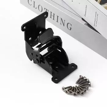 Нержавеющий самоблокирующийся складной шарнир 90°, водонепроницаемый кронштейн для ножек стола, мебельный шарнир для стола style 2