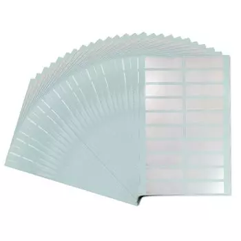 несанкционированного вскрытия и безопасности серебряный японский текст 50x15 мм штук для [Предотвращение несанкционированного вскрытия] печать/мат [стоимость 500]