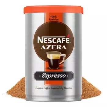 Nescafe Azera Espresso молотый кофе 100 г