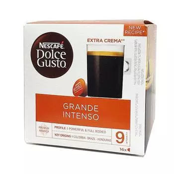 Nescafe Dolce Gusto Cafe Grande Intenso 16 капсул