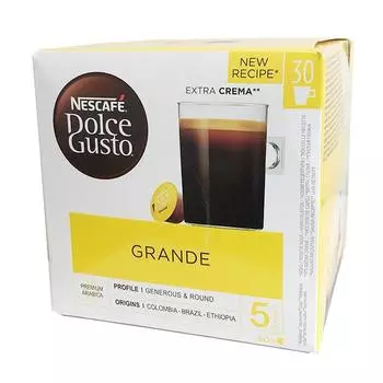 Nescafe Dolce Gusto Cream Grande 30 капсул.