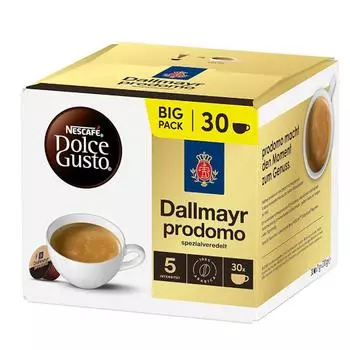 Nescafe Dolce Gusto Dalmaier Prodomo 30 капсул