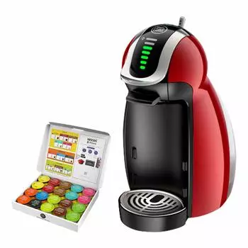 Nescafe Dolce Gusto Genio 2 Премиум Винно-красный MD9771-WR