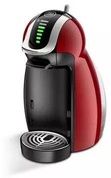 Nescafe Dolce Gusto Genio 2 Премиум Винно-красный MD9771-WR