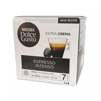 Nescafe Dolce Gusto Эспрессо Интенсо 16 капсул
