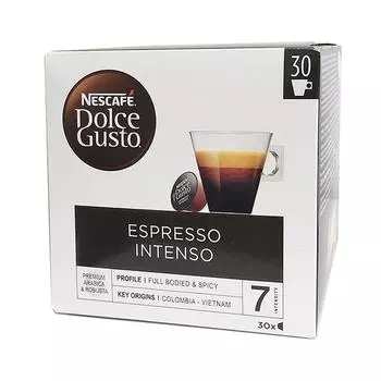 Nescafe Dolce Gusto Эспрессо Интенсо 30 капсул