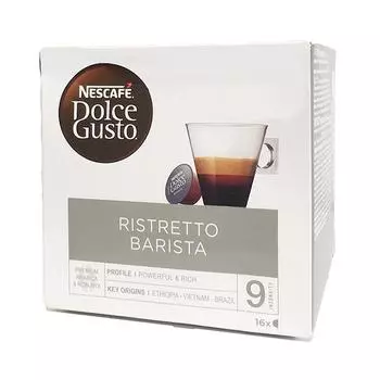 Nescafe Dolce Gusto Ристретто Бариста 16 капсул