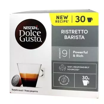 Nescafe Dolce Gusto Ристретто Бариста 30 капсул